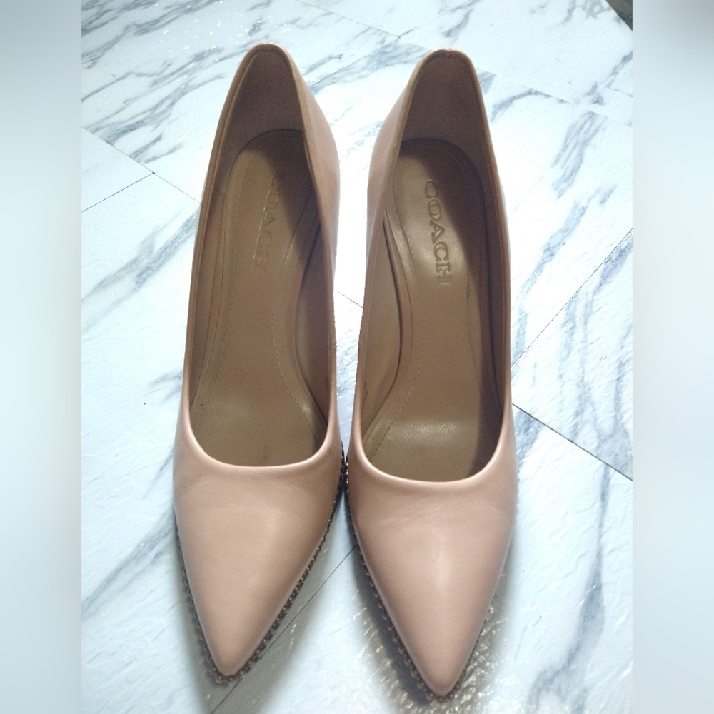 COACH waverly pumps